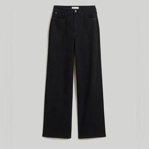 Madewell The Curvy Perfect Vintage Wide- Leg Jean